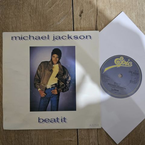 Michael Jackson – Beat It 45LİK PLAK