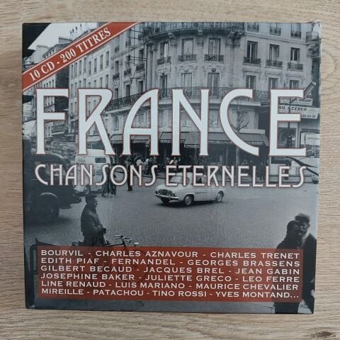 FRANCE - CHANSONS ETERNELLES CD