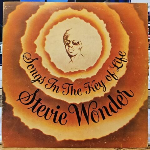 Stevie Wonder – Songs In The Key Of Life LP PLAK