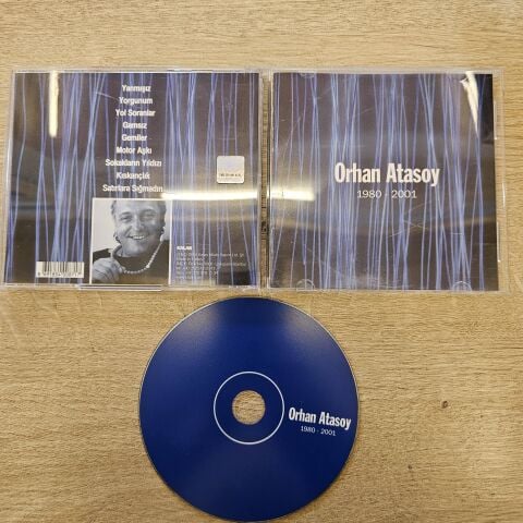 ORHAN ATASOY - ORHAN ATASOY 1980/2001 CD