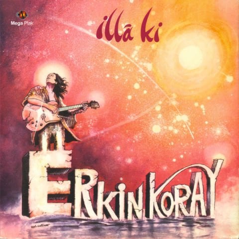 Erkin Koray – İllâ Ki LP PLAK RENKLİ PLAK PEMBE