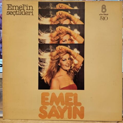 Emel Sayın – Emel'in Seçtikleri LP PLAK