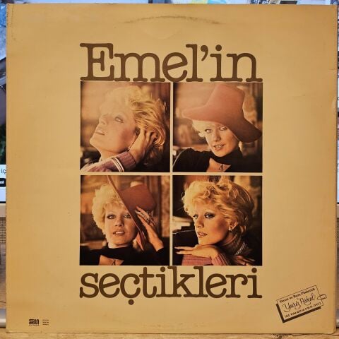 Emel Sayın – Emel'in Seçtikleri LP PLAK