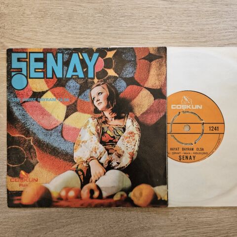 Şenay – Hayat Bayram Olsa 45LİK PLAK