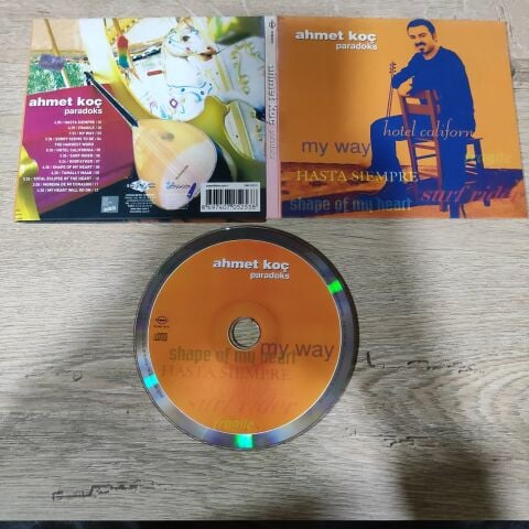 AHMET KOÇ - PARADOKS CD