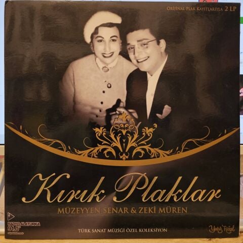 Müzeyyen Senar, Zeki Müren – Kırık Plaklar LP PLAK