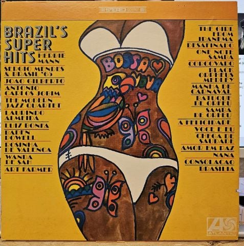 Various – Brazil's Super Hits LP PLAK