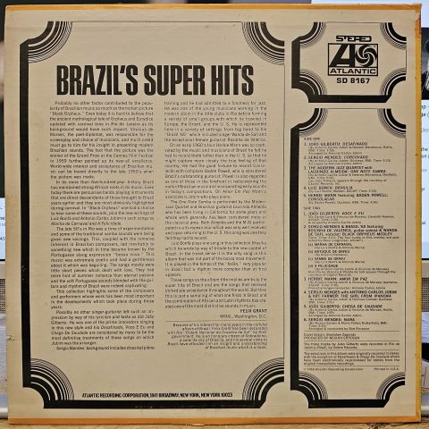 Various – Brazil's Super Hits LP PLAK