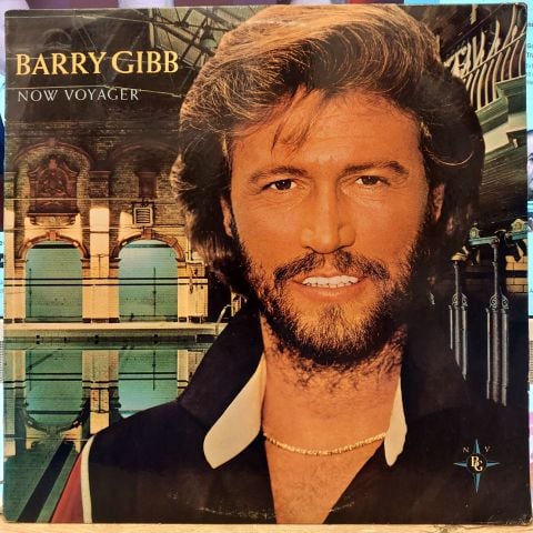 Barry Gibb – Now Voyager LP PLAK