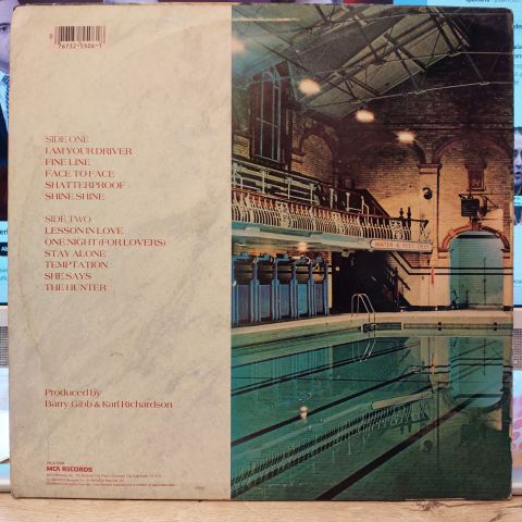 Barry Gibb – Now Voyager LP PLAK