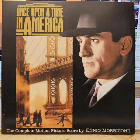 Ennio Morricone – Once Upon A Time In America LP PLAK