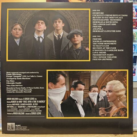 Ennio Morricone – Once Upon A Time In America LP PLAK