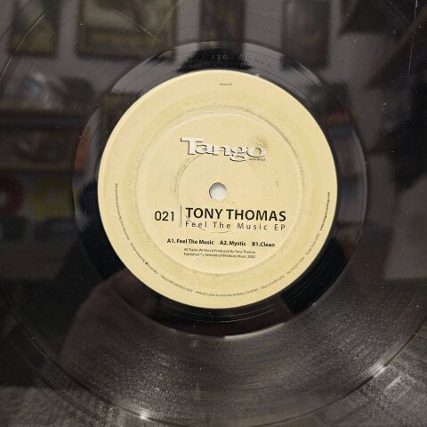 Tony Thomas – Feel The Music EP LP PLAK