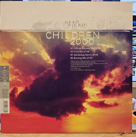 Gian Piero – Children 2000 LP PLAK