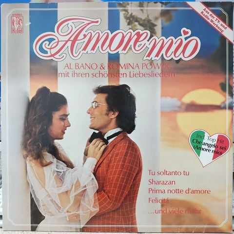 Al Bano & Romina Power – Amore Mio LP PLAK