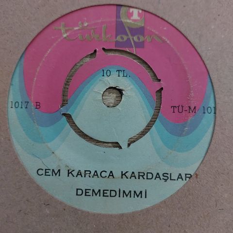 CEM KARACA - TATLI DİLLİM 45LİK PLAK