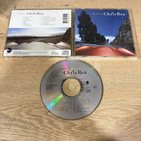 CHRIS REA - THE BEST OF CHRIS REA CD