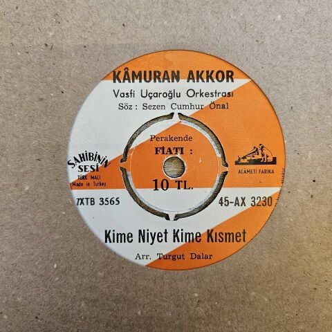 Kâmuran Akkor – Bal Arısı 45LİK PLAK