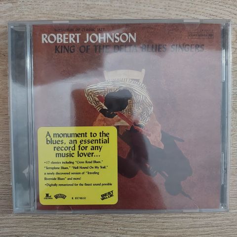 ROBERT JOHNSON - KING OF THE DELTE CD