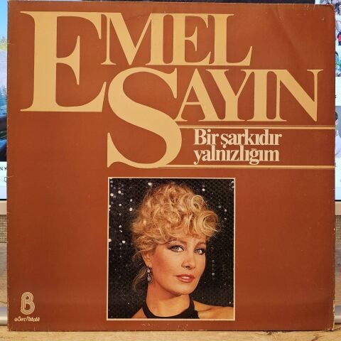 Emel Sayın – Bir Şarkıdır Yalnızlığım LP PLAK