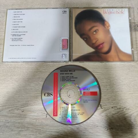 REGINA BELLE - STAY WITH ME CD