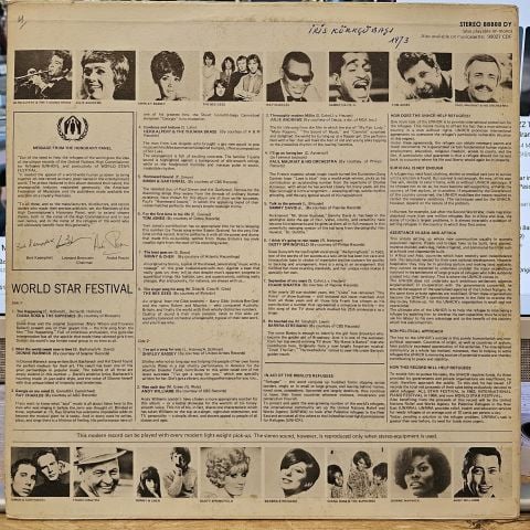 Various – World Star Festival LP PLAK