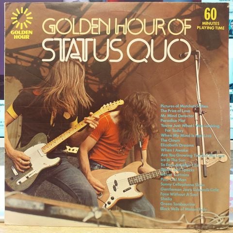 Status Quo – Golden Hour Of Status Quo LP PLAK