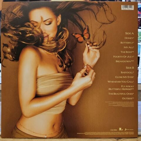 Mariah Carey – Butterfly LP PLAK
