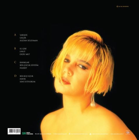 SEZEN AKSU - 88 LP PLAK