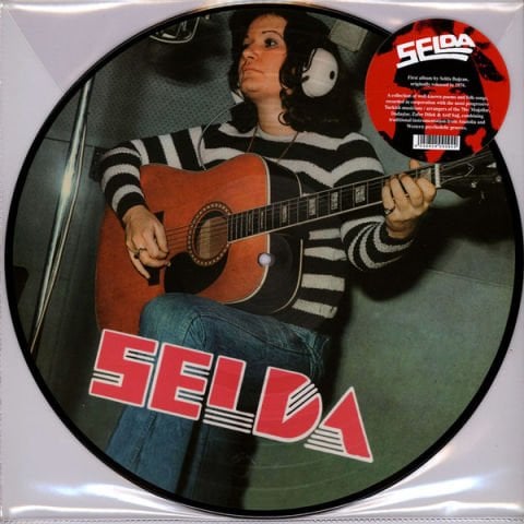 Selda Bağcan – Selda LP PLAK (PİCTURE DİSC)