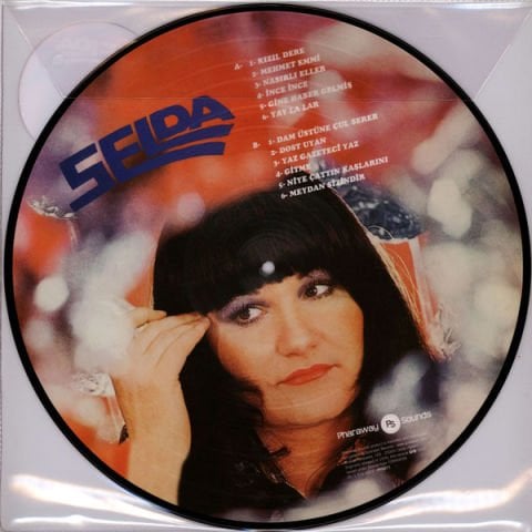 Selda Bağcan – Selda LP PLAK (PİCTURE DİSC)