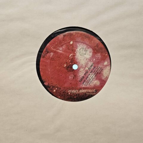 Main Element – Take Me Down (Remixes) LP PLAK
