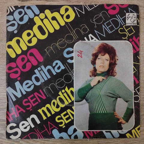 Mediha Şen – Aşk Nedir Nasıl Bilen Var Mı / Artık Bu Solan Bahçede 45LİK PLAK