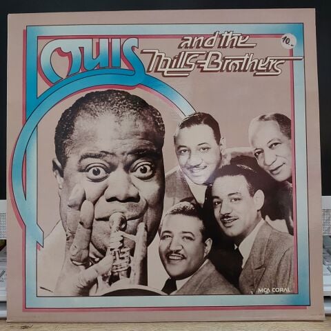 Louis And The Mills Brothers – Louis And The Mills Brothers LP PLAK