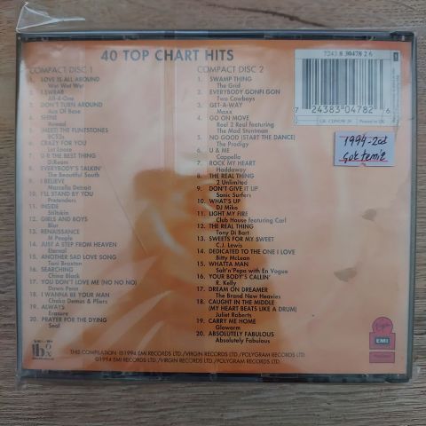 NOW THATS WHAT I CALL MUSIC I CD