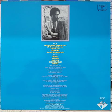 Billy Ocean – Suddenly LP PLAK