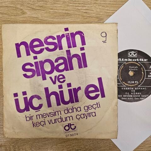 NESRİN SİPAHİ - KEÇİ VURDUM ÇAYIRA 45LİK PLAK