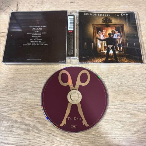 SCISSOR SISTERS - TA-DAH CD