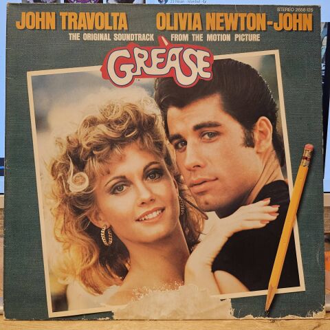 Various – Grease (The Original Soundtrack From The Motion Picture) LP PLAK