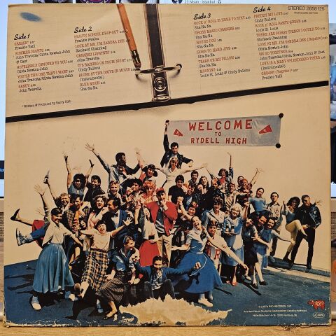 Various – Grease (The Original Soundtrack From The Motion Picture) LP PLAK