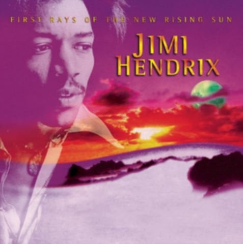 Jimi Hendrix – First Rays Of The New Rising Sun LP PLAK