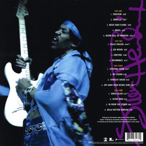 Jimi Hendrix – First Rays Of The New Rising Sun LP PLAK