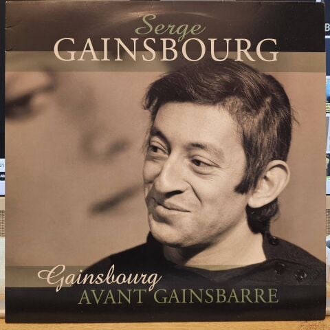 Serge Gainsbourg – Gainsbourg Avant Gainsbarre LP PLAK
