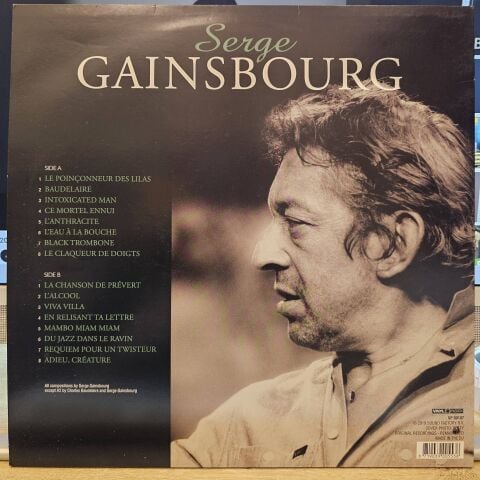 Serge Gainsbourg – Gainsbourg Avant Gainsbarre LP PLAK