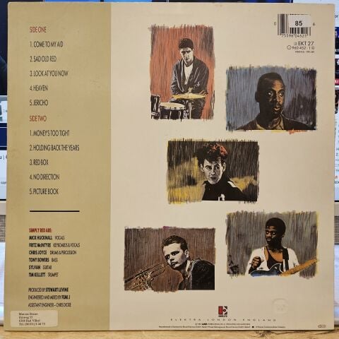 Simply Red – Picture Book LP PLAK