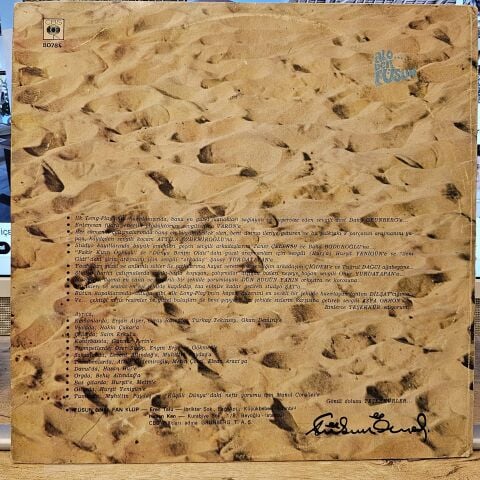 Füsun Önal – Alo.... Ben Füsun LP PLAK