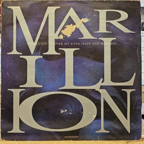 Marillion – Cover My Eyes (Pain And Heaven) LP PLAK