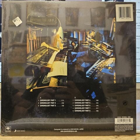 Jean Michel Jarre – Chronology LP PLAK