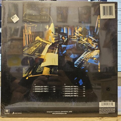 Jean Michel Jarre – Chronology LP PLAK
