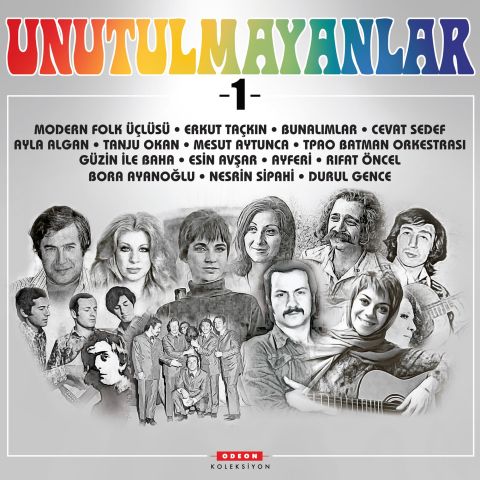 Unutulmayanlar 1  LP PLAK